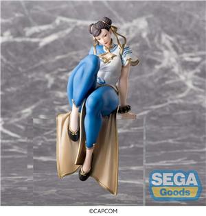 sega prize street fighter 6 chun li pm perching fig