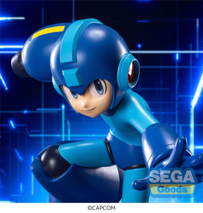 MEGA MAN LUMINASTA FIGURE