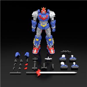 bandai shokugan model kit smp voltes v legacy