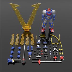 bandai shokugan model kit smp voltes v legacy lets volt in set