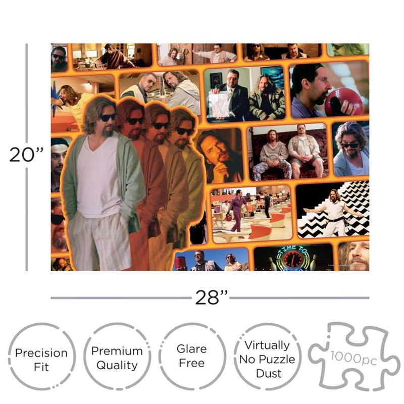 BIG LEBOWSKI 1000 PCS JIGSAW PUZZLE