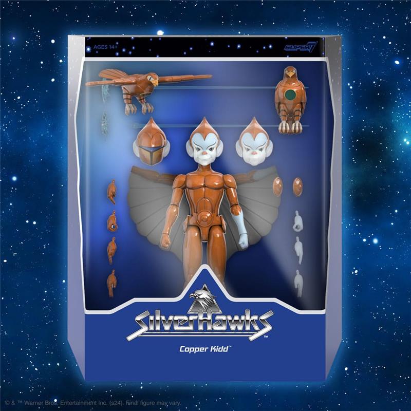 SILVERHAWKS ULTIMATES ACTION FIGURE WAVE 2 - COPPER KIDD