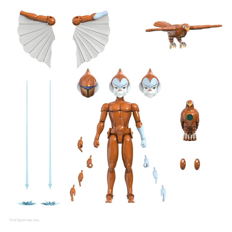 SILVERHAWKS ULTIMATES ACTION FIGURE WAVE 2 - COPPER KIDD