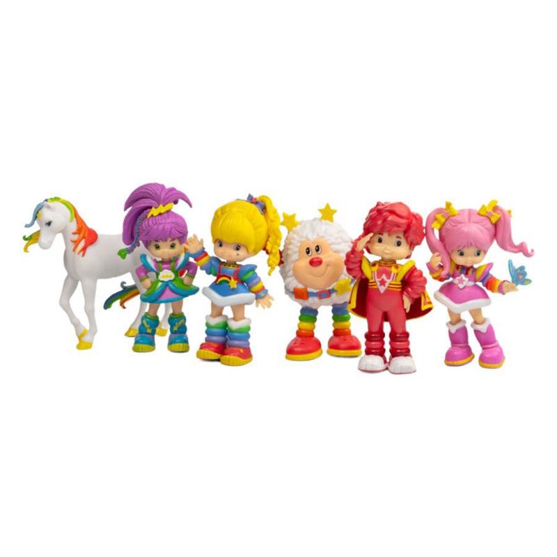 RAINBOW BRITE MINI FIGURES 7 CM ASSORTMENT (12)