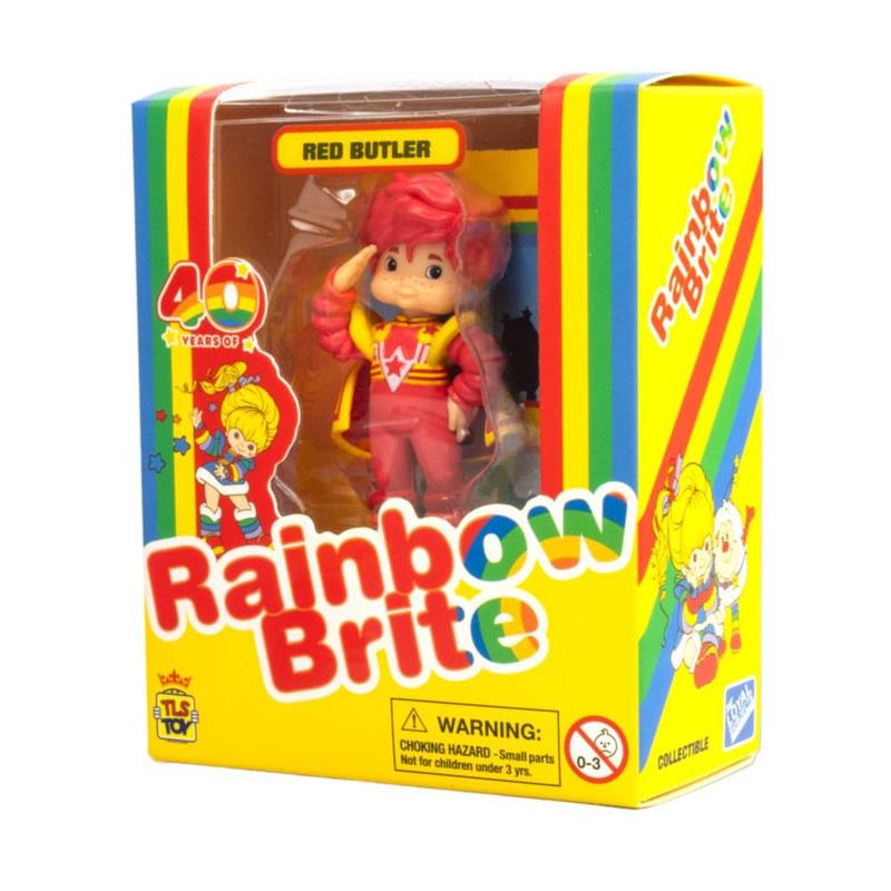 RAINBOW BRITE MINI FIGURES 7 CM ASSORTMENT (12)