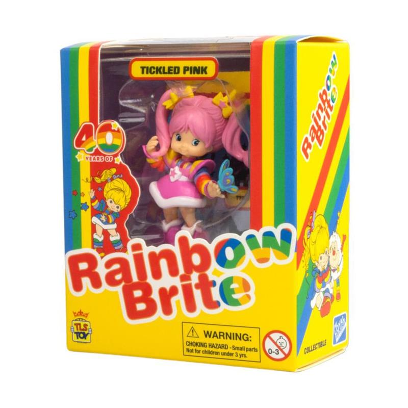 RAINBOW BRITE MINI FIGURES 7 CM ASSORTMENT (12)