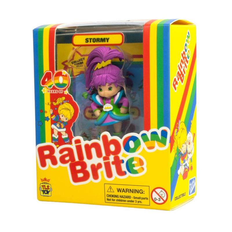 RAINBOW BRITE MINI FIGURES 7 CM ASSORTMENT (12)