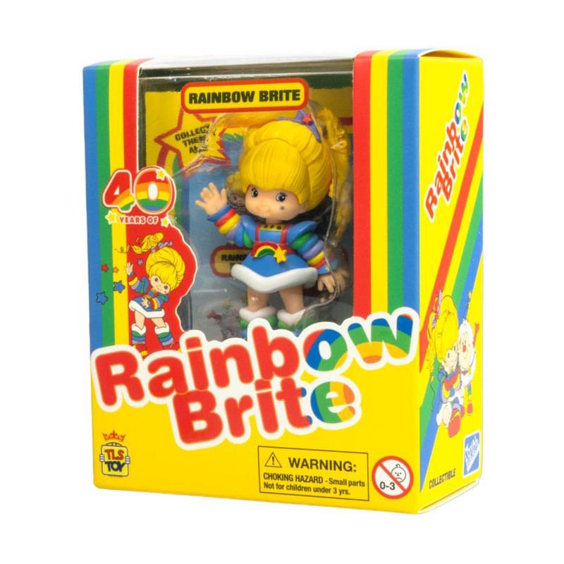 RAINBOW BRITE MINI FIGURES 7 CM ASSORTMENT (12)