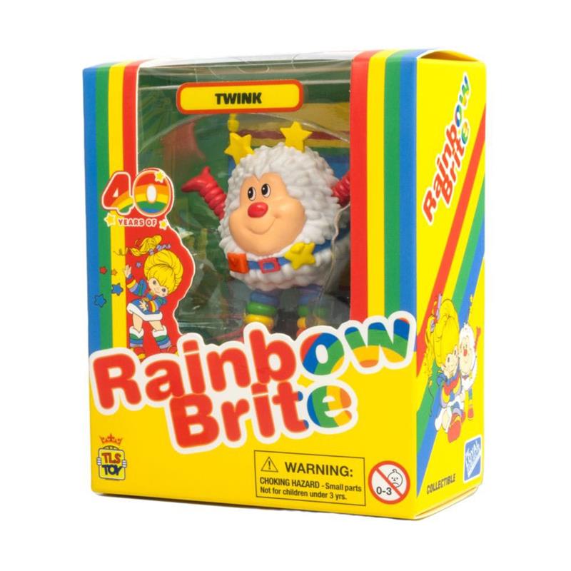 RAINBOW BRITE MINI FIGURES 7 CM ASSORTMENT (12)