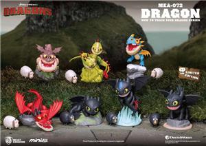 beast kingdom mini egg attack how to train your dargon blind box display 6