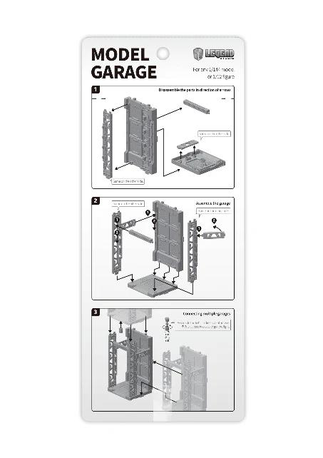 MODEL GARAGE X 1/144 X 1/12