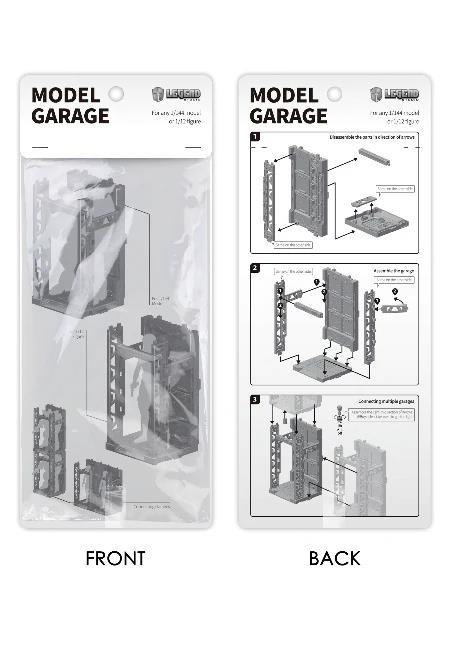 MODEL GARAGE X 1/144 X 1/12