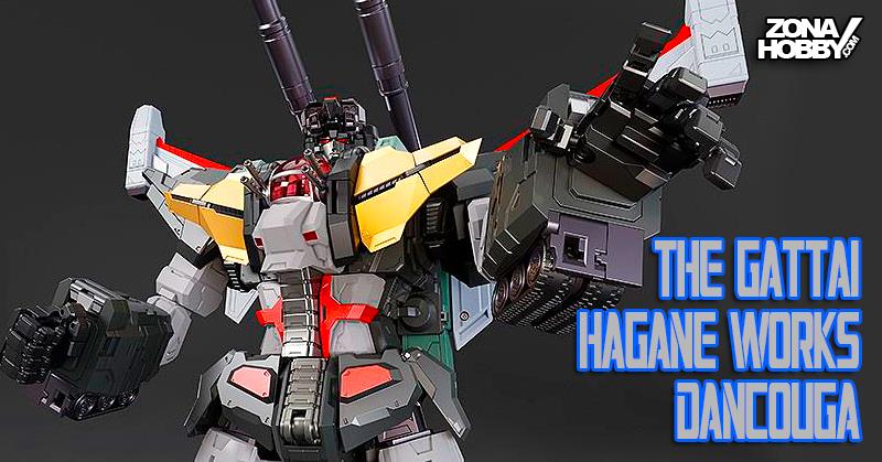 THE GATTAI HAGANE WORKS - DANCOUGA (RESTOCK 2025)