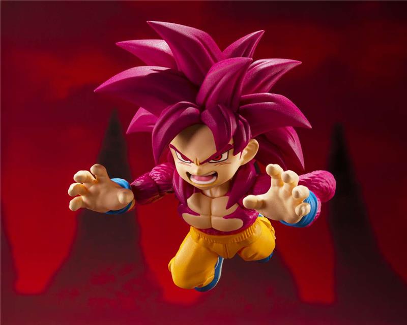 S.H. FIGUARTS - DRAGON BALL DAIMA SON GOKU MINI SUPER SAIYAN 4