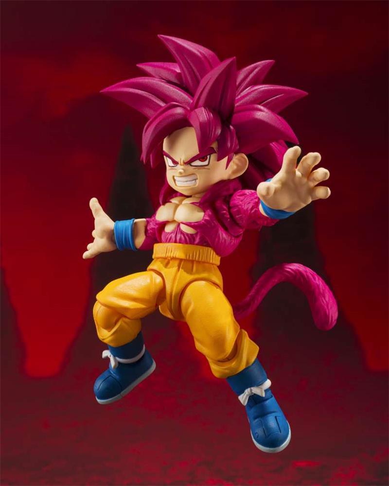 S.H. FIGUARTS - DRAGON BALL DAIMA SON GOKU MINI SUPER SAIYAN 4