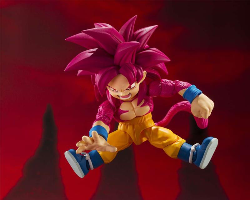 S.H. FIGUARTS - DRAGON BALL DAIMA SON GOKU MINI SUPER SAIYAN 4