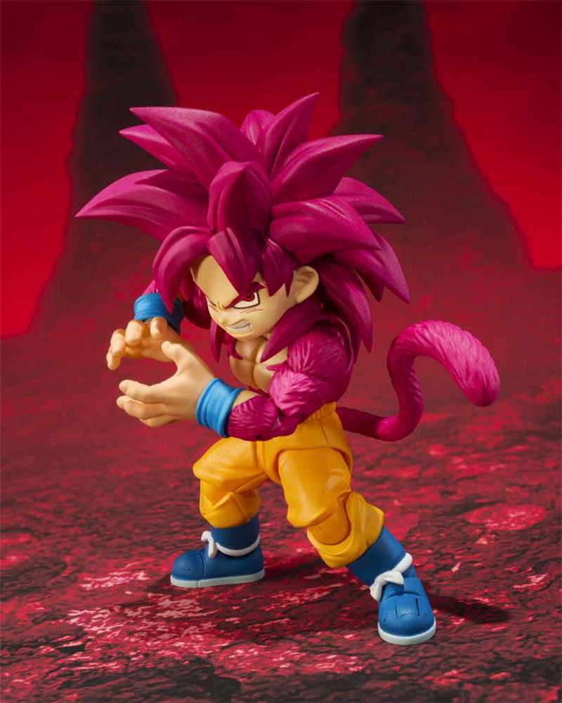 S.H. FIGUARTS - DRAGON BALL DAIMA SON GOKU MINI SUPER SAIYAN 4