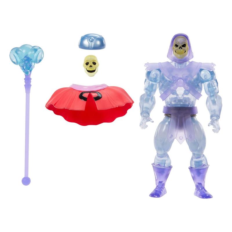 MASTERS OF THE UNIVERSE ORIGINS CARTOON COLLECTION: INVISIBLE SKELETOR