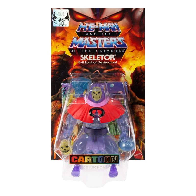 MASTERS OF THE UNIVERSE ORIGINS CARTOON COLLECTION: INVISIBLE SKELETOR