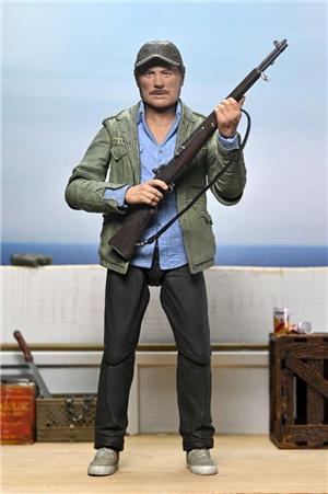 neca jaws 50th annivers sam quint ultimate