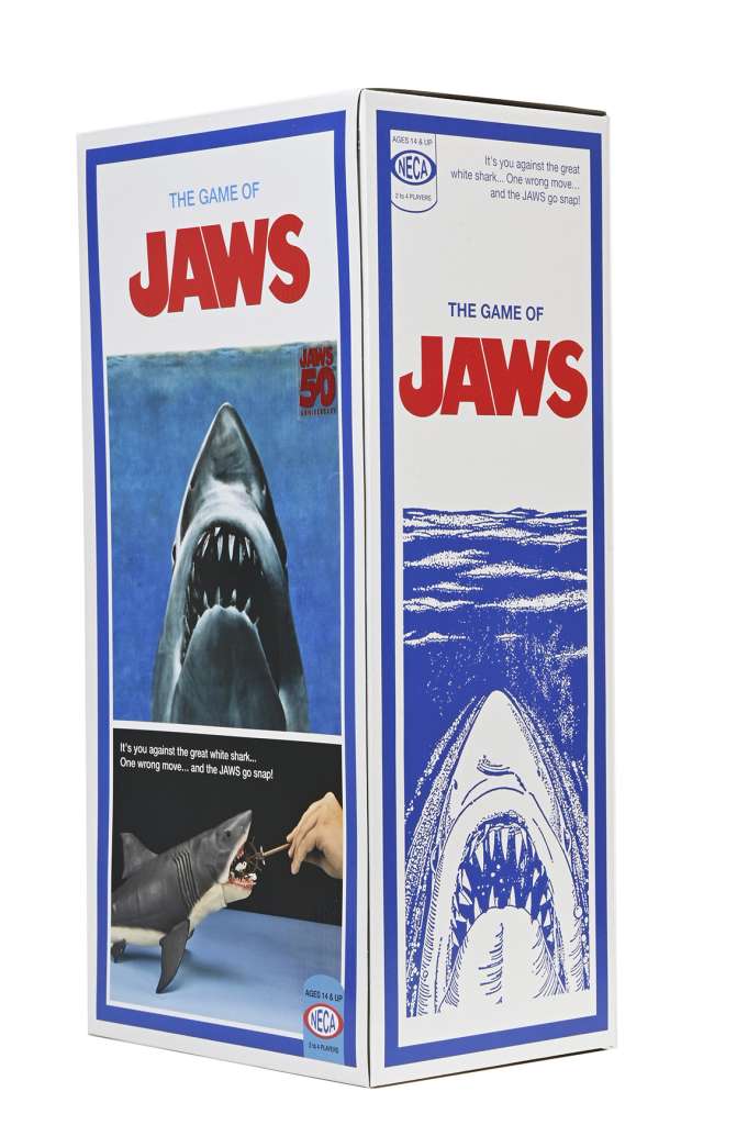 THE GAME JAWS 50TH JAWS 12"" HEAD TAIL