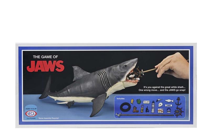 THE GAME JAWS 50TH JAWS 12"" HEAD TAIL