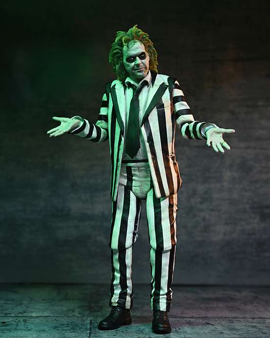 BEETLEJUICE 2 ULTIMATE STRIPE SUIT BEETLEJUICE