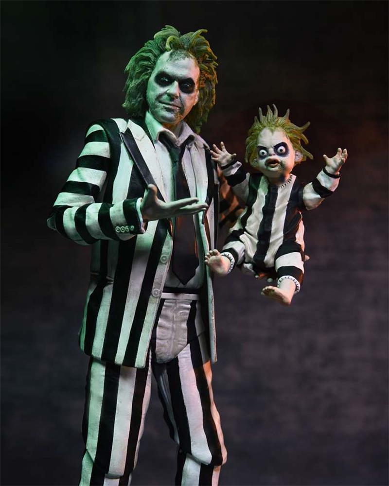 BEETLEJUICE 2 ULTIMATE STRIPE SUIT BEETLEJUICE