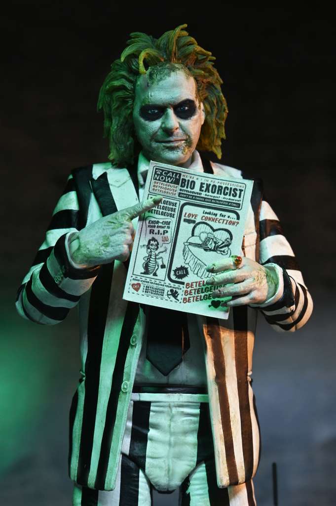 BEETLEJUICE 2 ULTIMATE STRIPE SUIT BEETLEJUICE