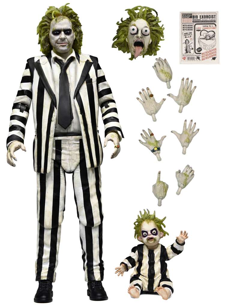 BEETLEJUICE 2 ULTIMATE STRIPE SUIT BEETLEJUICE