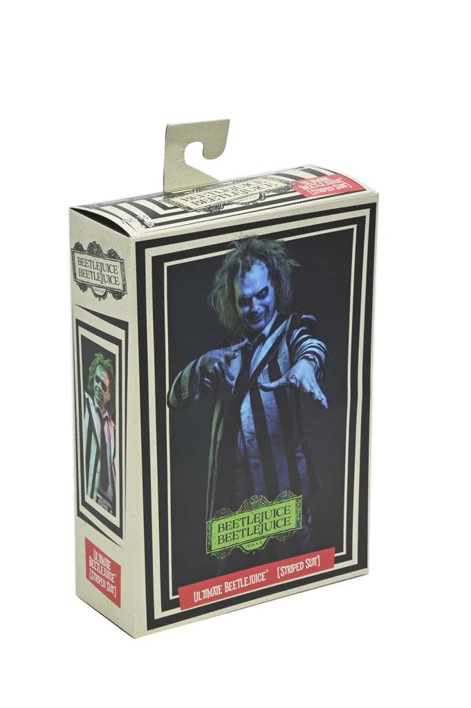 BEETLEJUICE 2 ULTIMATE STRIPE SUIT BEETLEJUICE