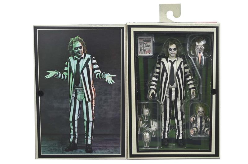 BEETLEJUICE 2 ULTIMATE STRIPE SUIT BEETLEJUICE