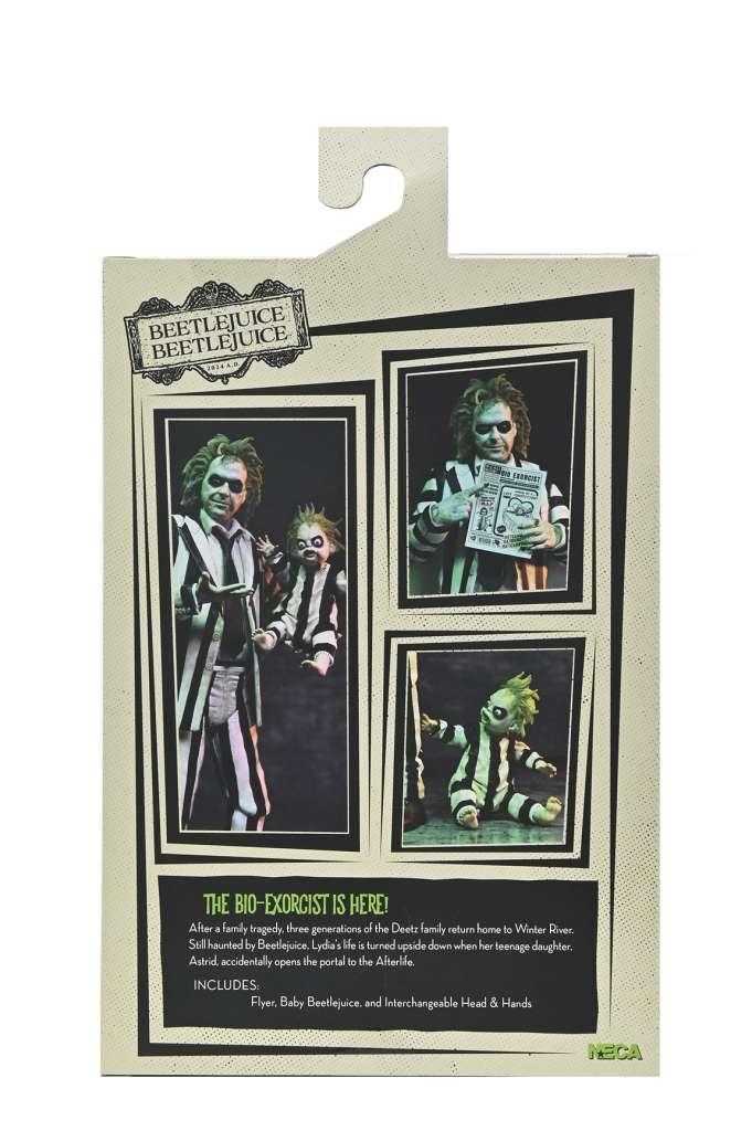 BEETLEJUICE 2 ULTIMATE STRIPE SUIT BEETLEJUICE