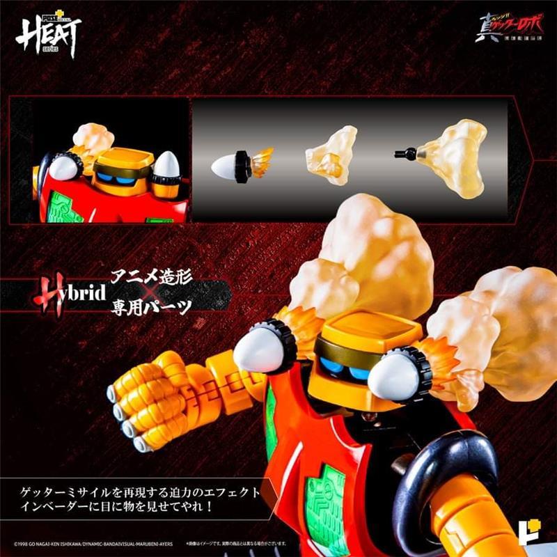 POSE+ METAL HEAT SERIES GETTER3 (GETTER ROBO ARMAGEDDON VER.) - RISTAMPA