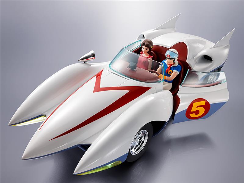 SPEED RACER MACH5 CHOGOKIN