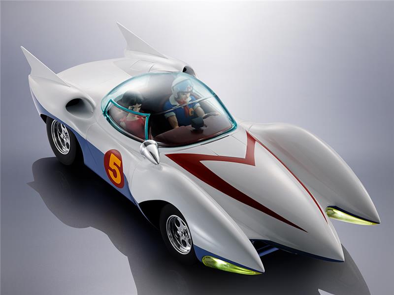 SPEED RACER MACH5 CHOGOKIN