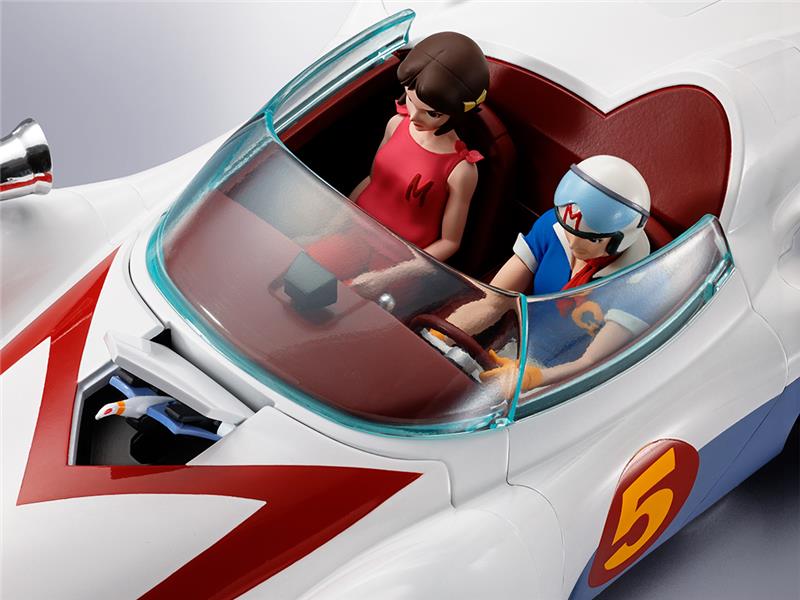 SPEED RACER MACH5 CHOGOKIN