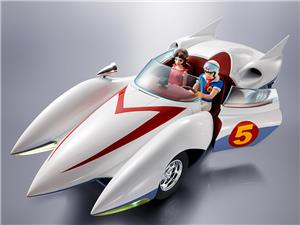 bandai speed racer mach5 chogokin