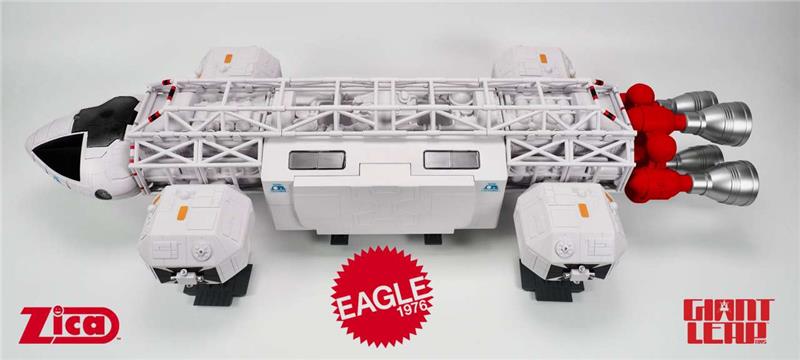 SPACE 1999 EAGLE 1976 RETRO MATTEL EDITION PLAYSET