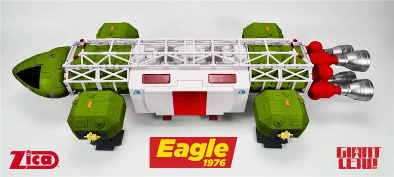 SPACE 1999 EAGLE 1976 RETRO DINKY EDITION PLAYSET