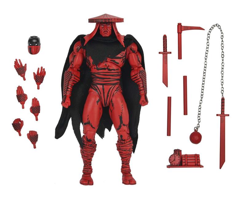 NECA - TMNT MIRAGE RED & BLACK FOOT ASSASSIN