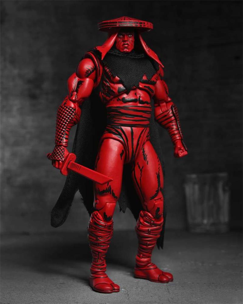 NECA - TMNT MIRAGE RED & BLACK FOOT ASSASSIN