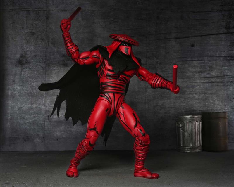 NECA - TMNT MIRAGE RED & BLACK FOOT ASSASSIN