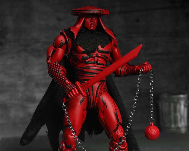 NECA - TMNT MIRAGE RED & BLACK FOOT ASSASSIN