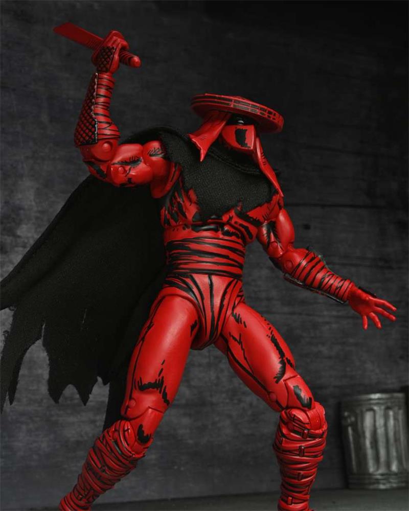 NECA - TMNT MIRAGE RED & BLACK FOOT ASSASSIN