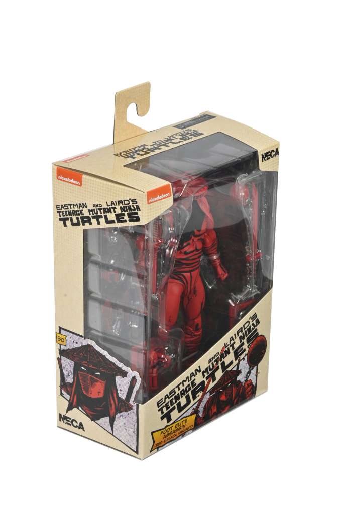 NECA - TMNT MIRAGE RED & BLACK FOOT ASSASSIN