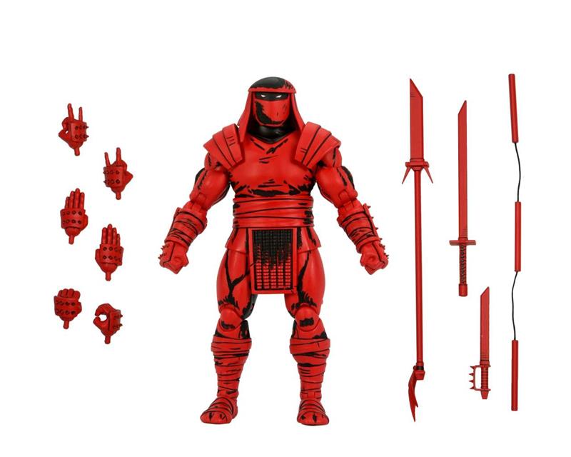 NECA - TMNT MIRAGE RED & BLACK FOOT ENFORCER