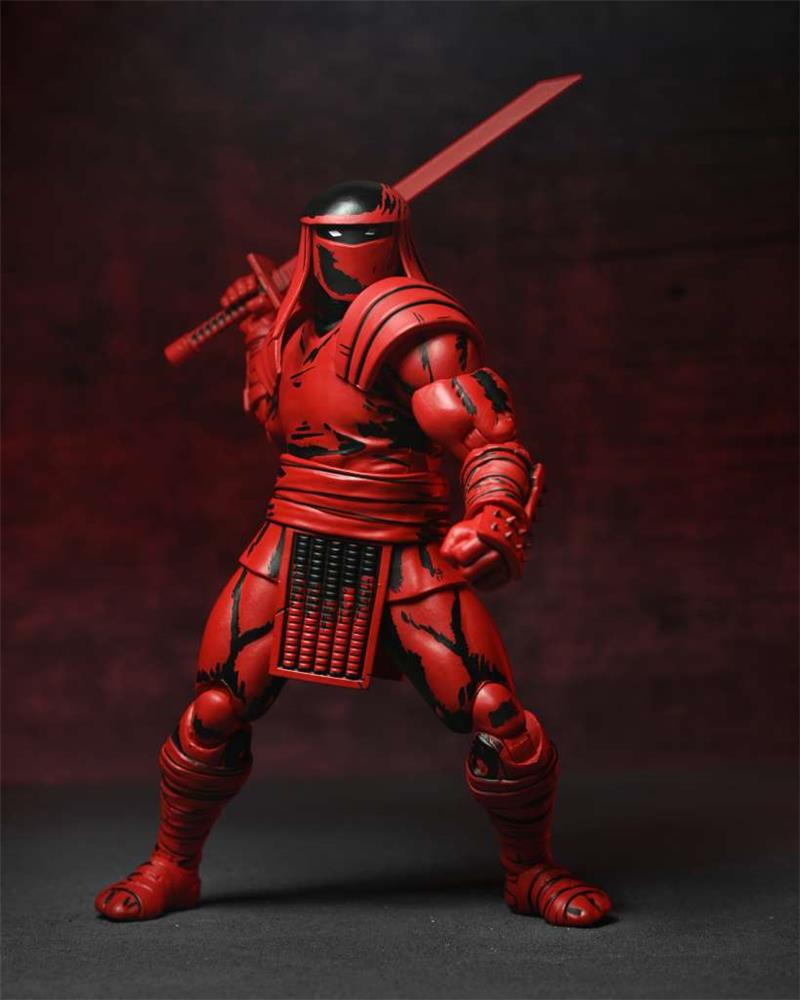 NECA - TMNT MIRAGE RED & BLACK FOOT ENFORCER