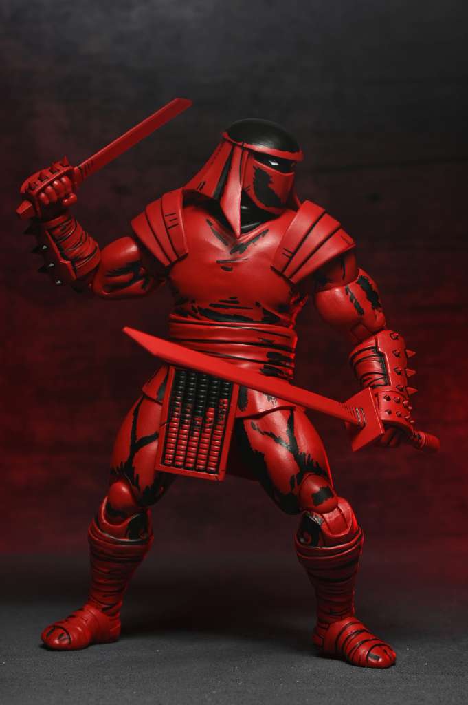 NECA - TMNT MIRAGE RED & BLACK FOOT ENFORCER