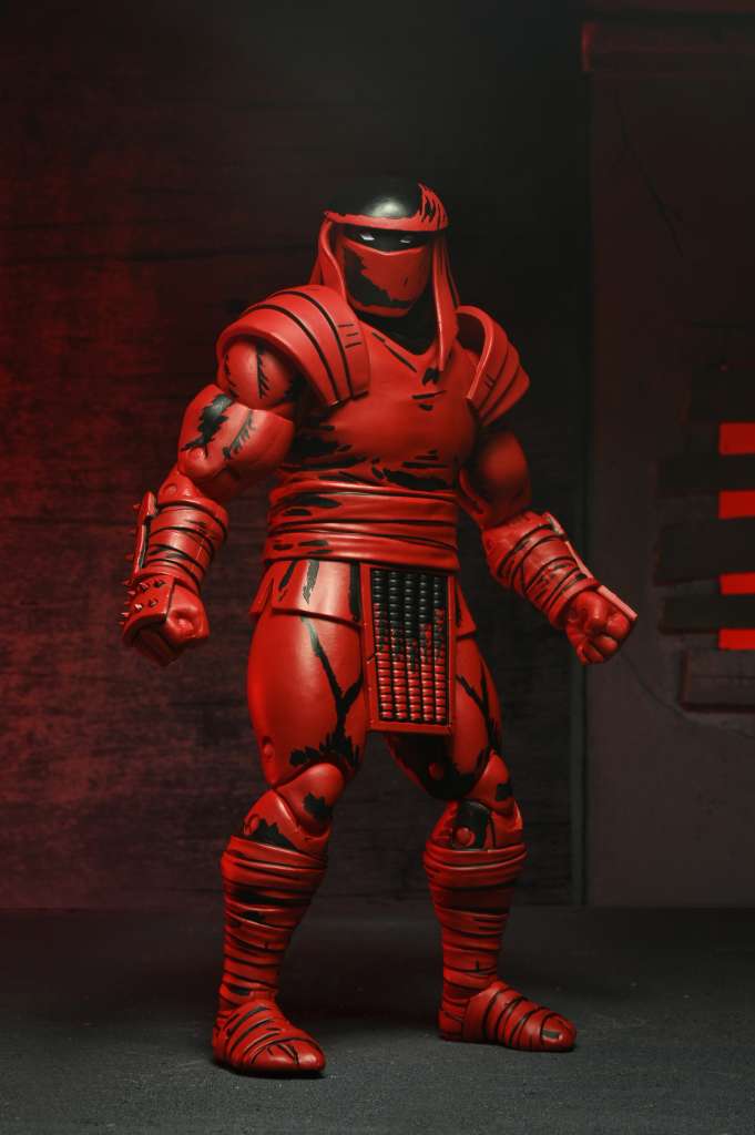 NECA - TMNT MIRAGE RED & BLACK FOOT ENFORCER